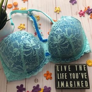 NWT Pink By VS Date Racerback, 34DD